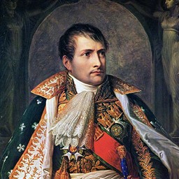 Portrait of Napoleon