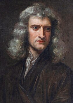 Portrait of Isaac Newton