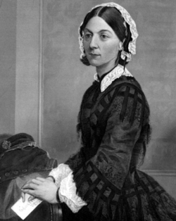 Portrait of Florence Nightingale